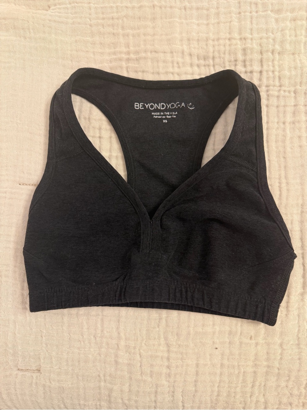 Beyond Yoga Spacedye Lift Your Spirits Sports Bra XS